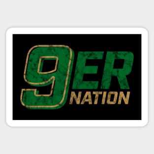 Support the Charlotte Forty Niners with this vintage design! Sticker